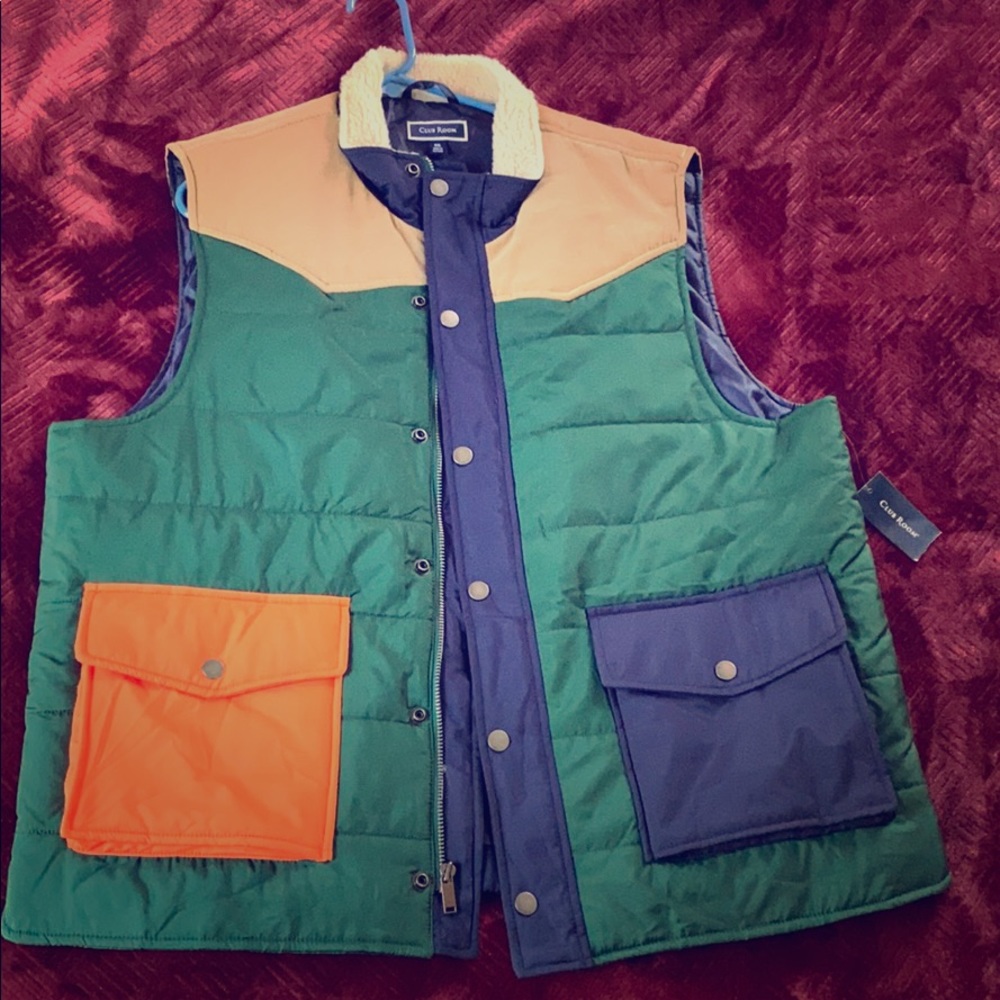 🔥Club Room Vest💥
